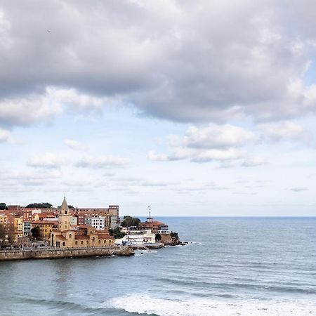 Amanecer Cantabrico Lägenhet Gijón Exteriör bild