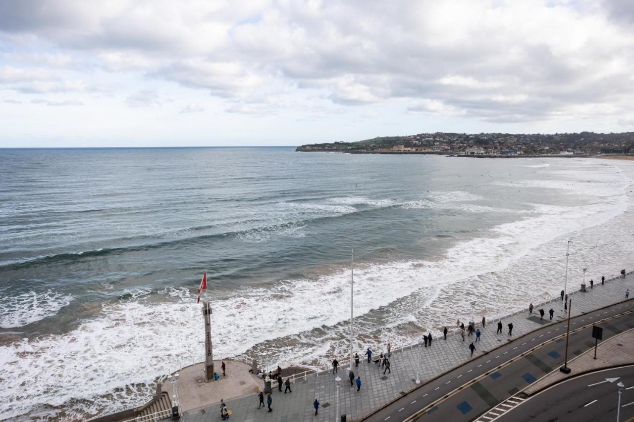 Amanecer Cantabrico Lägenhet Gijón Exteriör bild
